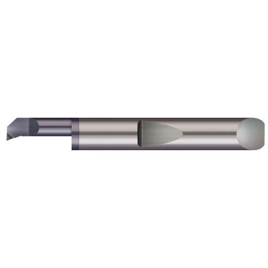 Picture of Micro 100 QBT-050200X Solid Tool Boring Swiss 0.187 Shank 0.05 Min Bore 1.500 OAL